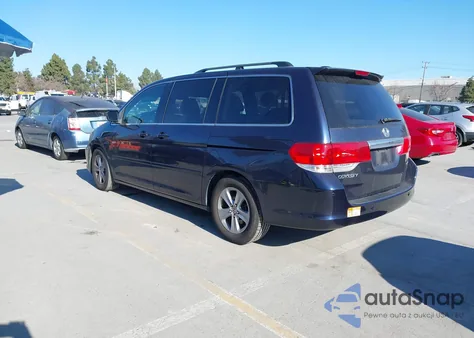 2008 Honda Odyssey Touring из США, поврежденный, VIN 5FNRL38938B044056